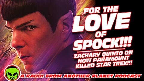 For the Love of Spock!
