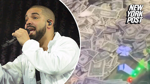 Drake apparently spent $1M at strip club night after Astroworld tragedy