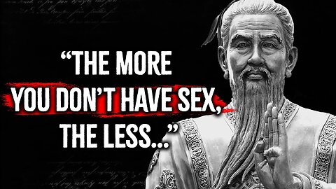 Ancient Chinese Philosophers' Life Lessons Men Learn Too Late In Life | emnopk