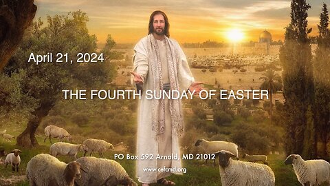 Cornerstone Evangelical Free Church Worship Service - April 21, 2024