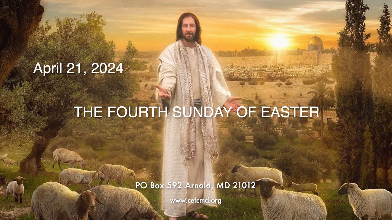 Cornerstone Evangelical Free Church Worship Service April 21, 2024
