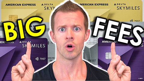 Amex Just BLEW UP the Delta Credit Cards! (Can You Afford the Annual Fees?!)