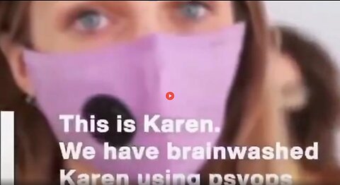 ARE YOU A KAREN - IF SO YOU ARE GOING TO DIE A SLAVE