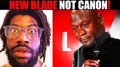 Blade Director Says the NEW FILM Won't Be BOXED IN By MARVEL'S COMICS CANON! BLADE is Going WOKE!