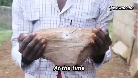 The Boy That Generates Electricity From Stone in Nigeria