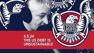 The US Debt Is Unsustainable