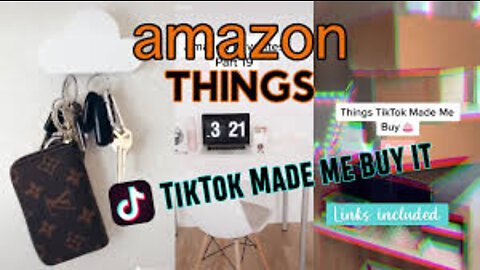 2022 \AMAZON MUST HAVE/ |TikTok Made Me Buy It Part 3| TikTok Compilation