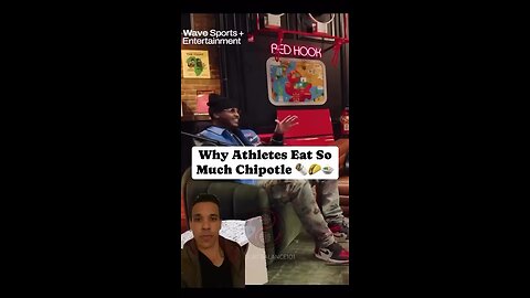 Why Athletes Eat So Much Chipotle 🌯