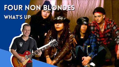 Como tocar WHAT'S UP (4 Non Blondes) - Aula Completa + PDF