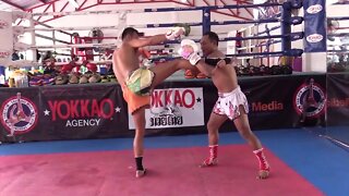 Combinations and Clinch Work by Saenchai Vol 2