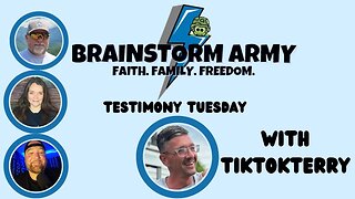 Testimony Tuesday 5-14-2024 with TikTokTerry