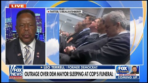 Leo Terrell: There's NO Excuse For Austin Mayor To Fall Asleep At Fallen Officer's Memorial