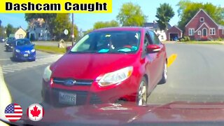 North American Car Driving Fails Compilation - 382 [Dashcam & Crash Compilation]