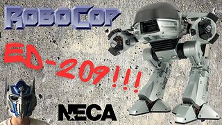 Neca - Robocop ED-209 Full Review