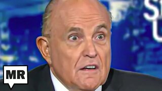 Rudy Giuliani Gets Paranoid With Newsmax, Claims Deep State Wants To Kill Trump