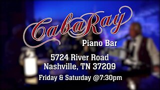 Ray Stevens CabaRay Piano Bar Promo 1