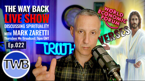 Ep.022 Good v Evil, WEF, 333, Vegan | 08/08/2024 Discussing Spirituality with Mark Zaretti