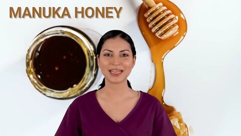 MANUKA honey, Your Natural ANTIBIOTIC | MANUKA honey on WOUNDS