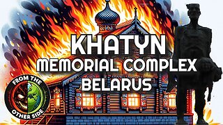 KHATYN MEMORIAL COMPLEX BELARUS - FROM THE OTHER SIDE