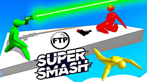 💣 STICK FIGHT НО ТОЛЬКО В 3D ► SuperSmash: Physics Battle #FTP