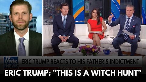 EXCLUSIVE Eric Trump Interview: "This is a WITCH HUNT"