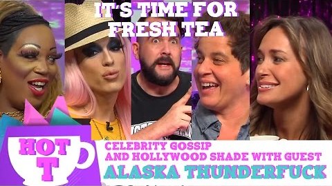 Alaska Thunderfuck on Hey Qween HOT T: Celebrity Gossip And Hollywood Shade Episode 4