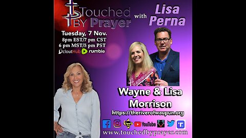 Touched by Prayer- Wayne and Lisa Morrison