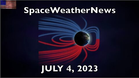 Possible CME Heading for Earth | S0 News July.4.2023