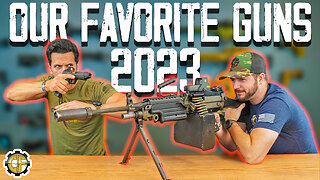 Our Top 5 Favorite Guns We Shot In 2023