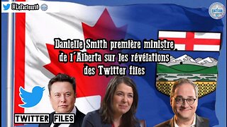 Danielle Smith première ministre de l'Alberta sur les révélations des Twitter files