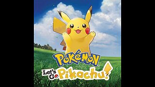 Pokémon Let's Go Pikachu