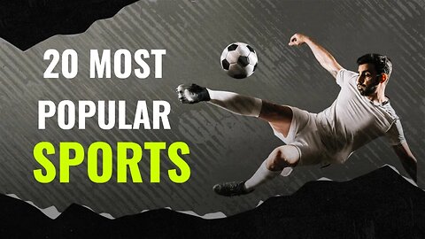 The 20 Most Popular Sports in the World