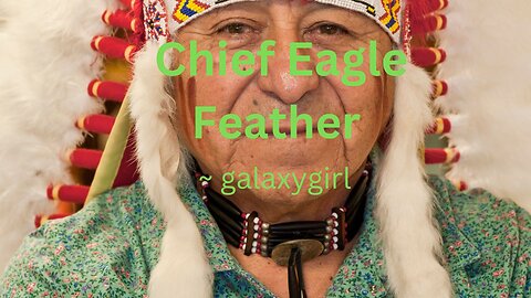 Chief Eagle Feather ~ galaxygirl 11/7/2022 regarding the SKY PEOPLE!!