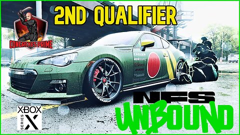 Need for Speed Unbound - 2nd Qualifier Event (Xbox Series X Gameplay)