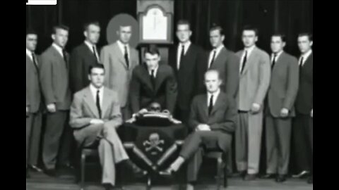 George Bush and his family, represent the satanic skull and bones society