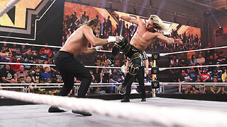 Lexis King vs. Von Wagner Intense Match! #NXT #shorts