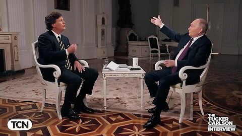 All for Yaroslav the Wise - The Tucker Putin Interview