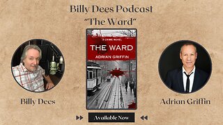 Actor and Author - Adrian Griffin "The Ward"