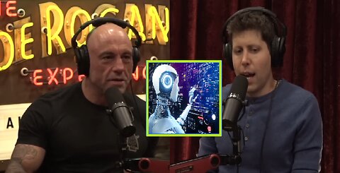 OpenAI CEO Sam Altman On Artificial Intelligence Changing Society