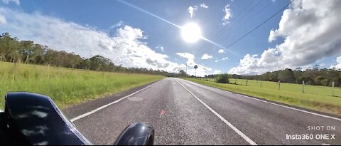 Sunday afternoon ride - Central Coast - Harley Davidson