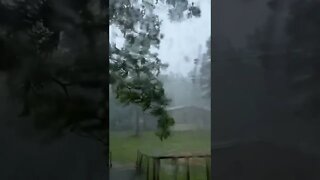 Rain & Thunder In Monticello Arkansas On Wednesday June 8th 2022