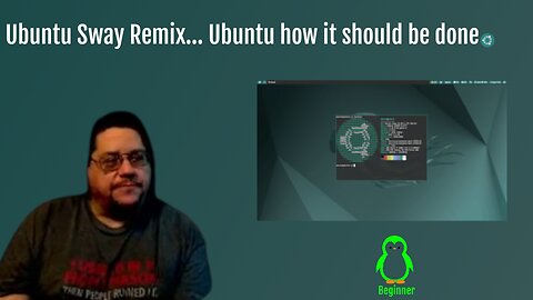 Ubuntu Sway, the way Ubuntu should be used.