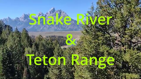 Snake River Overlook Grand Teton National Park