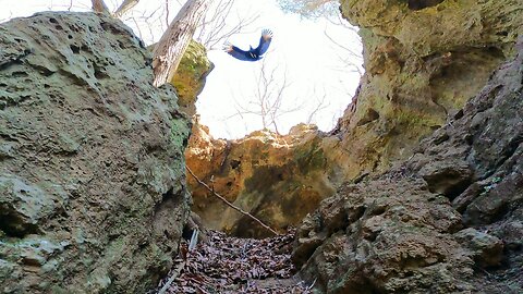 A Crazy Climbing Adventure in Southern Ohio!
