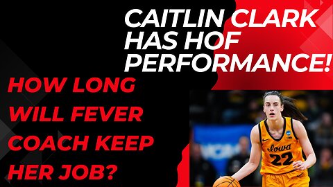 How Long Will Christie Sides Keep Her Job? Caitlin Clark Has HOF Performance As Coach Is Clueless