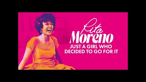 Rita Moreno: Just a Girl Who Decided To Go For It (2021) Trailer