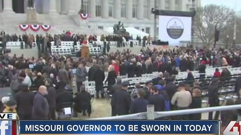 Eric Greitens to be inaugurated Monday