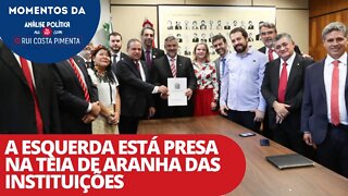 A esquerda está presa na teia de aranha das instituições | Momentos da Análise na TV 247