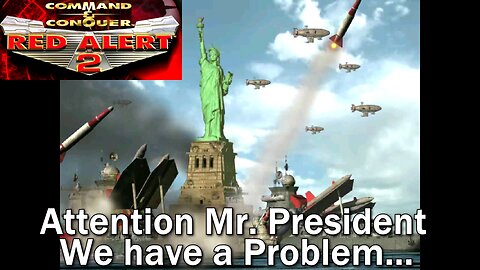 Command and Conquer: Red Alert 2- Mission 1- Allies- Lone Guardian