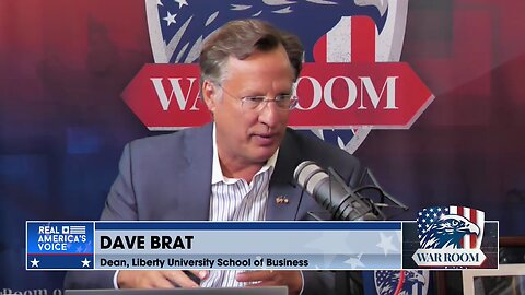 The Real Economy Is Going Down | Dave Brat Warns Of Threats To U.S. Reserve Currency Status